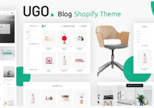 Ugo – Blog Shopify Theme
