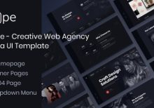 Crope - Creative Web Agency HTML Template download